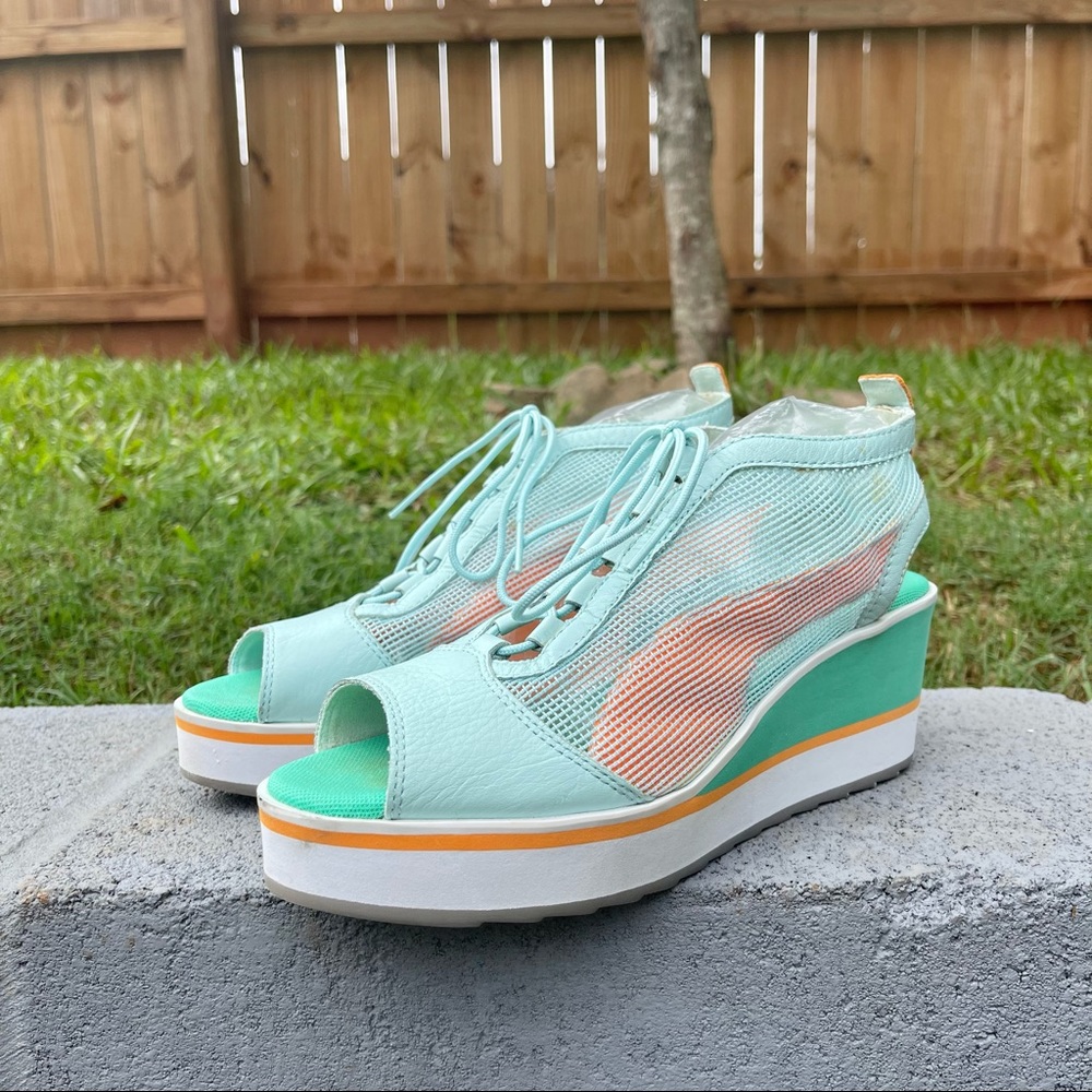 SALE Puma Madeira wedge sandals